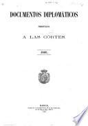Documentos diplomáticos presentados á las Córtes. 1866. [On the Roman Question.]