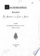 Documentos escogidos del archivo de la casa de Alba, los publ. la duquesa de Berwick y de Alba
