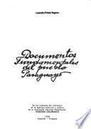 Documentos fundamentales del pueblo paraguayo