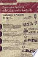 Documentos Históricos de la Universidad de Sevilla (V Centenario).