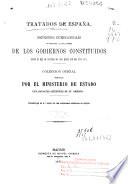 Documentos internacionales que corresponden a la epoca intermedia de los Gobiernos constituidos desde el mes de octubre de 1868 hasta fin del año 1874