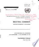 Documentos oficiales ... actas resumidas de las sesiones 22 de septiembre - 17 de diciembre de 1965