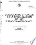 Documentos oficiales de la Organización de los Estados Americanos