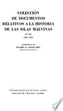 Documentos para la historia Argentina