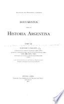 Documentos para la historia argentina