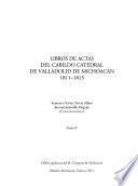 Documentos para la historia de la Ciudad de Valladolid de Michoacán, 1807-1823