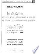 Documentos para la historia de un gobierno