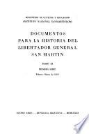 Documentos para la historia del Libertador general San Martín