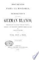 Documentos para la historia