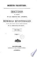 Documentos parlementarios