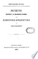 Documentos relativos a la guerra del Paraguay