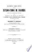 Documentos sobre limites de los Estados-Unidos de Colombia