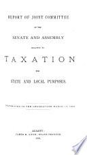 Documents of the Assembly of the State of New York