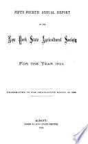 Documents of the Assembly of the State of New York