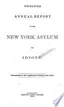 Documents of the Assembly of the State of New York