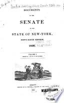 Documents of the Senate of the State of New York