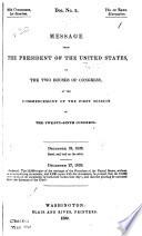 Documents Relating to the Foreign Relations of the United States with Other Countries During the Years from 1809 to 1898