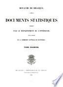 Documents statistiques