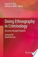 Doing Ethnography in Criminology