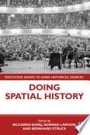 Doing Spatial History