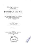 Domesday Studies