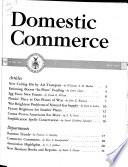Domestic Commerce