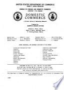 Domestic Commerce