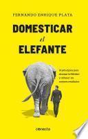 Domesticar el elefante