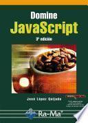 Domine JavaScript. 3ª Edición
