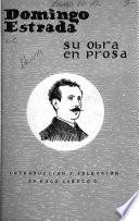 Domingo Estrada: su obra en prosa