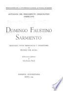 Domingo Faustino Sarmiento, selección