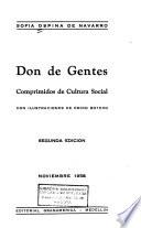 Don de gentes