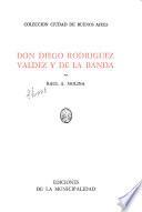 Don Diego Rodríguez Valdez y de la Banda