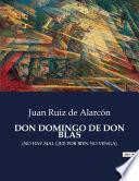 DON DOMINGO DE DON BLAS