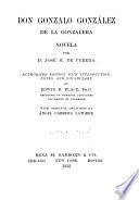 Don Gonzalo González de la Gonzalera