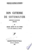 Don Gutierre de Sotomayor, maestre de Alcántara (1400-1453)