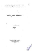 Don José Arrieta