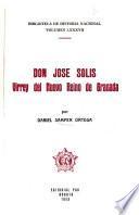 Don José Solís