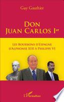 Don Juan Carlos Ier