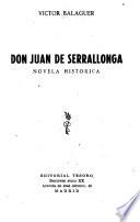 Don Juan de Serrallonga
