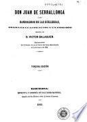 Don Juan de Serrallonga, ó, Los bandoleros de las Guillerias