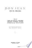 Don Juan en el drama