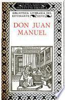 ... Don Juan Manuel