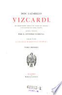 Don Lazarillo Vizcardi. Sus investigaciones musicas ... recogidas y ordenadas. Dalas a luz (Francisco Asenjo Barbieri.)