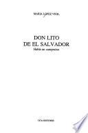 Don Lito de El Salvador