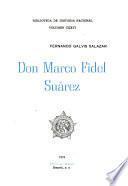 Don Marco Fidel Suárez