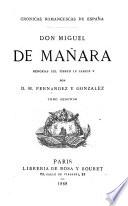 Don Miguel de Mañara