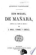 Don Miguel de Mañara