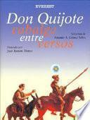 Don Quijote cabalga entre versos