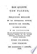 Don Quijote con faldas, o̲, Perjuicios morales de las disparatadas novelas